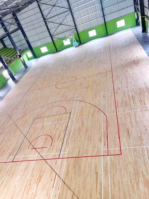 Basketball Court Installation