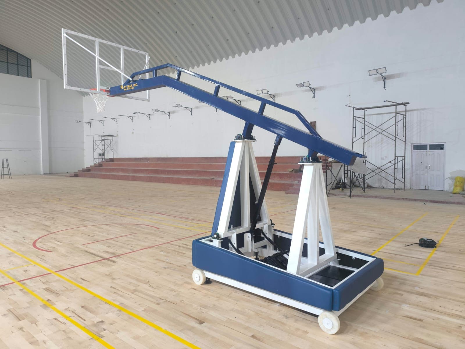 Basketball Pole Systems