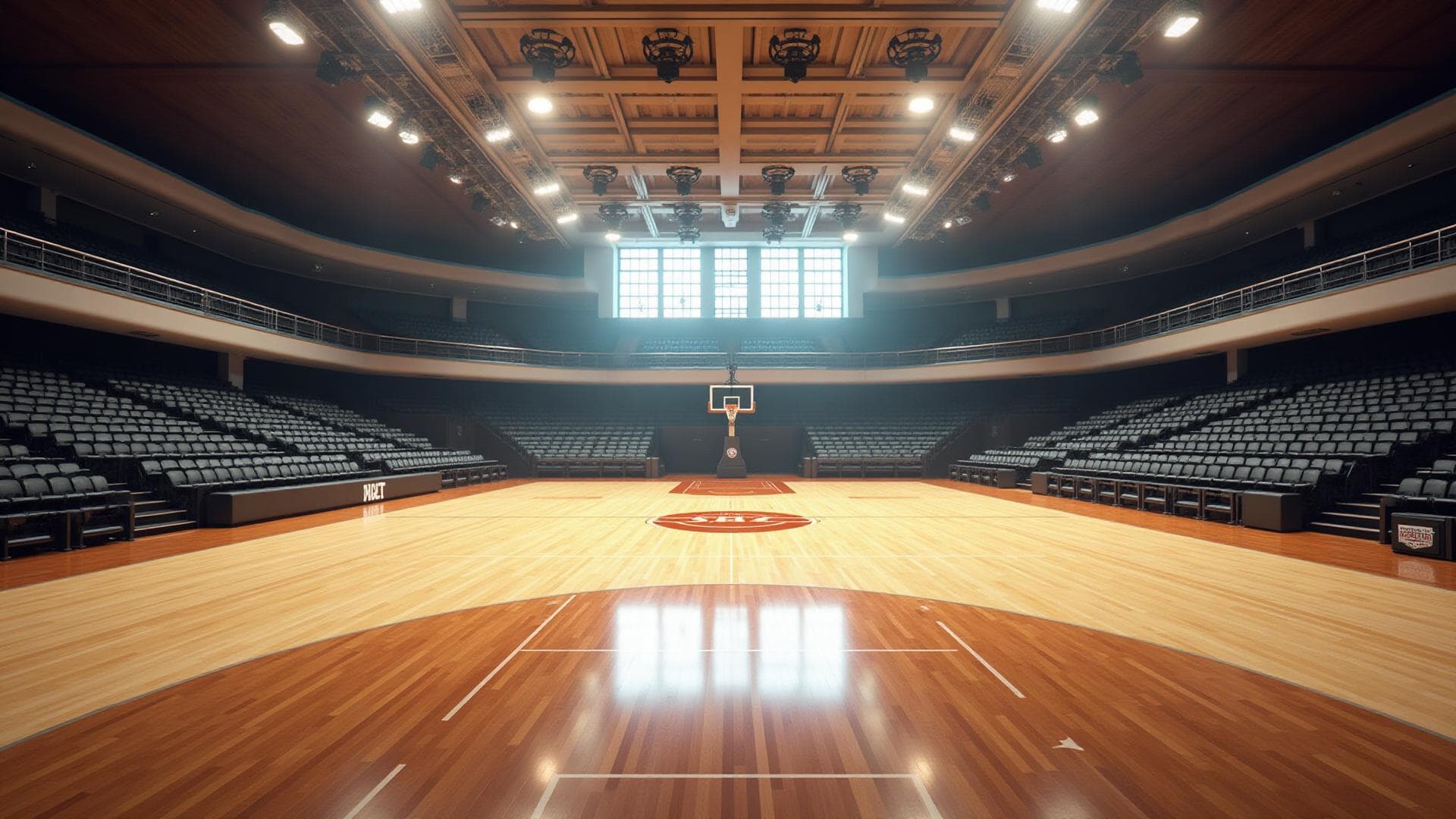 Premium sports flooring installation by Dreams n Drafts