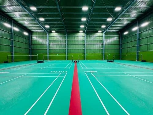 Synthetic Badminton Flooring Mats