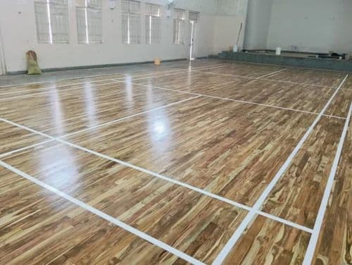 Teak Wood Flooring
